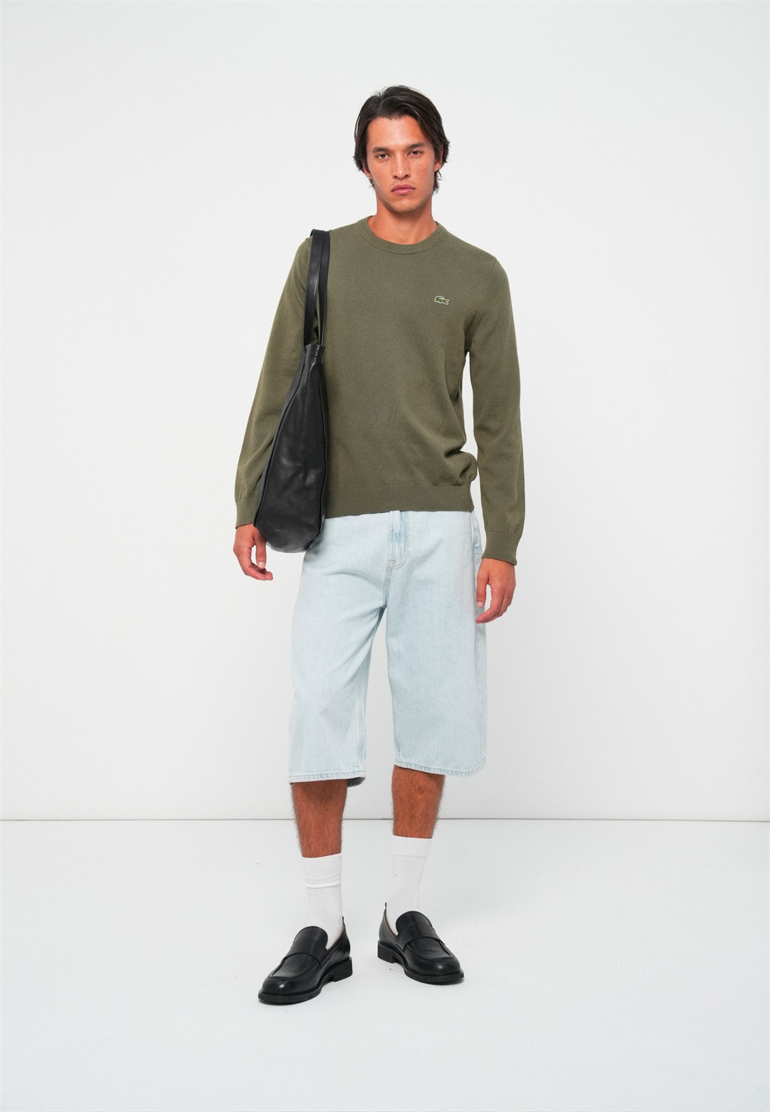 Lacoste UNISEX - Strickpullover - olive/oliv