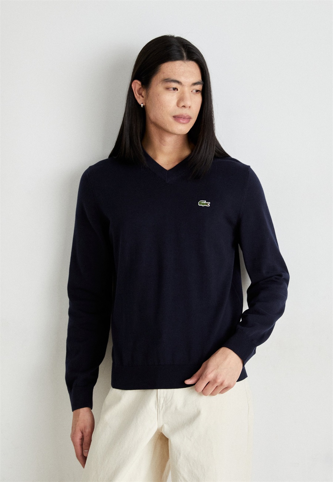 Lacoste UNISEX - Strickpullover - navy blue/dunkelblau