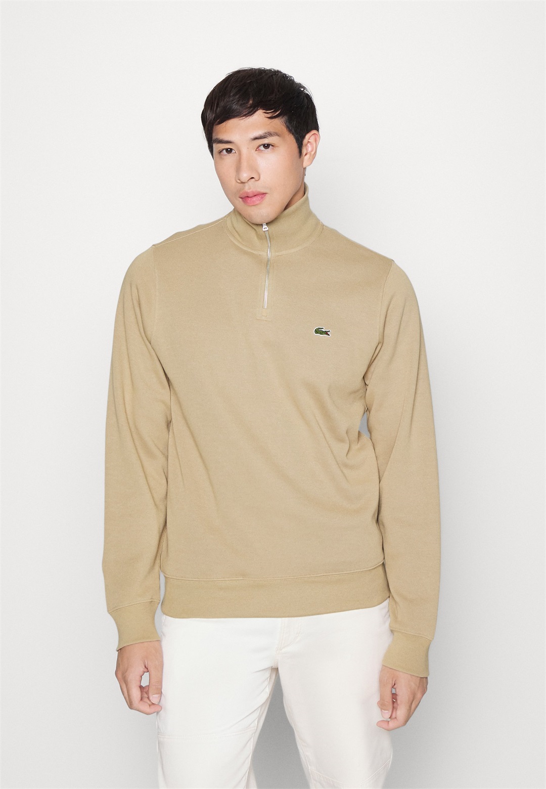 Lacoste UNISEX - Strickpullover - viennese/beige