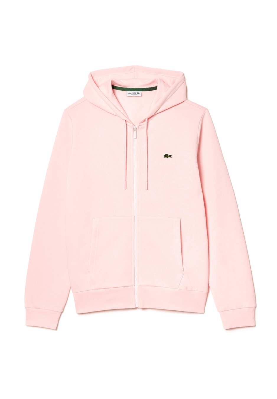 Lacoste UNISEX - Sweatjacke - rose pale/rosa