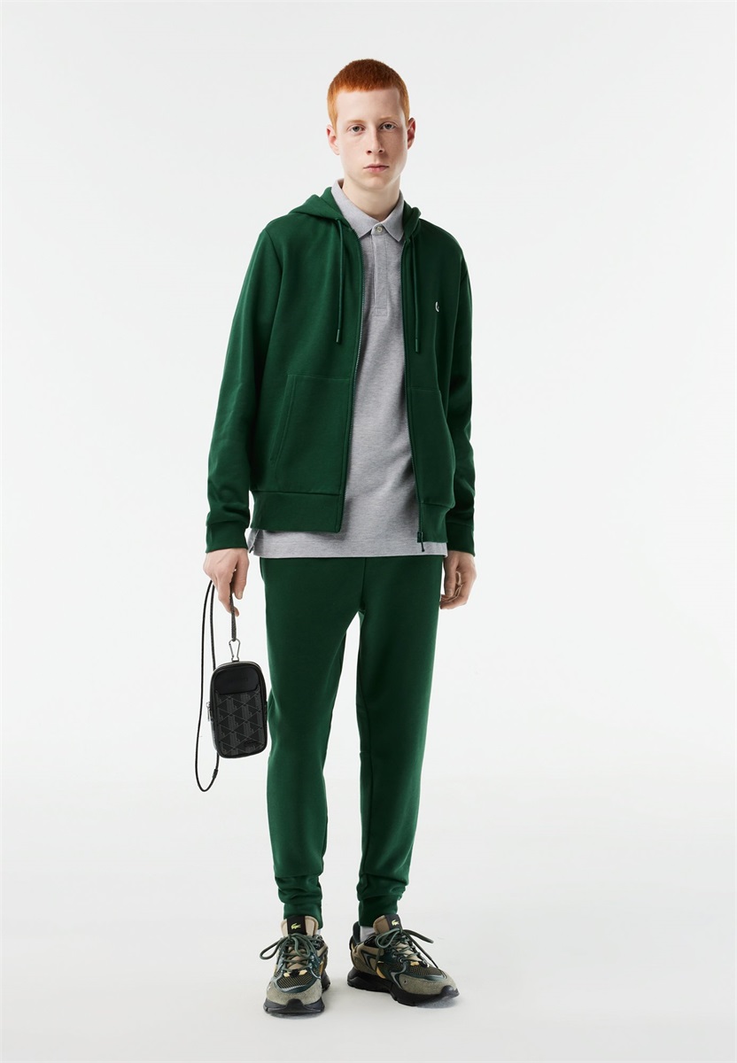 Lacoste UNISEX - Sweatjacke - vert/grün