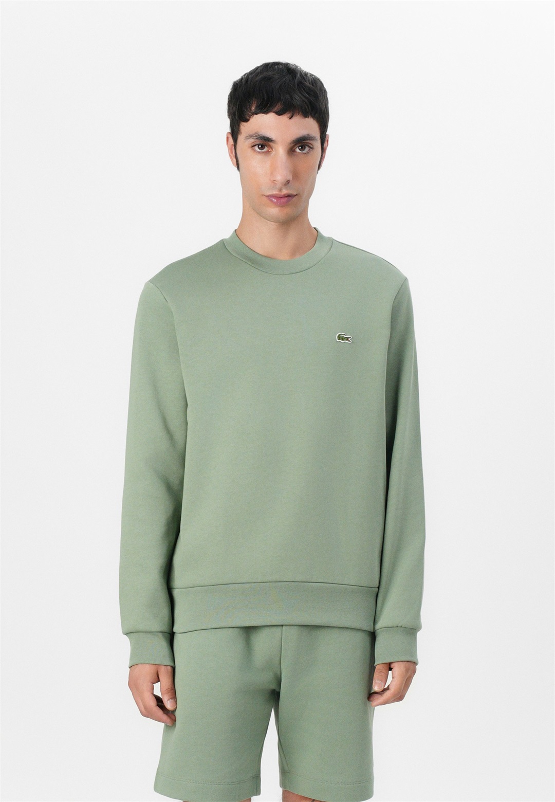 Lacoste UNISEX - Sweatshirt - thyme/grün