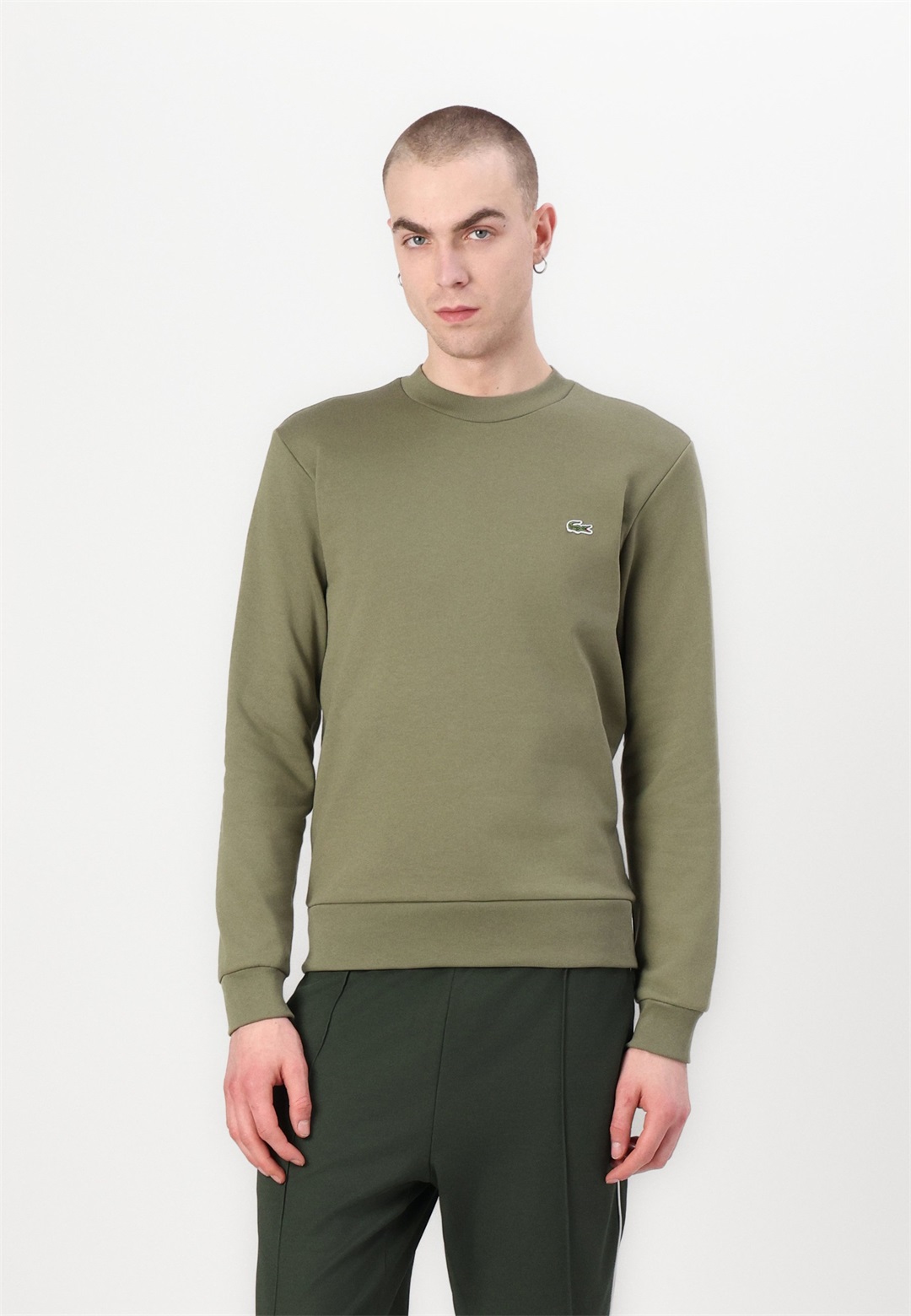 Lacoste UNISEX - Sweatshirt - khaki