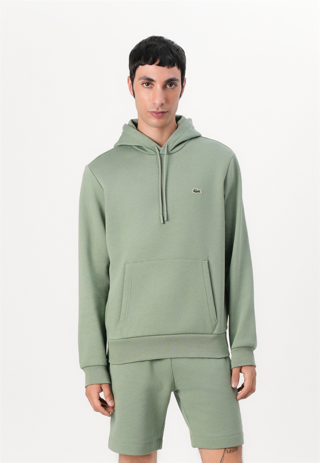 Lacoste Kapuzenpullover - thyme/grün