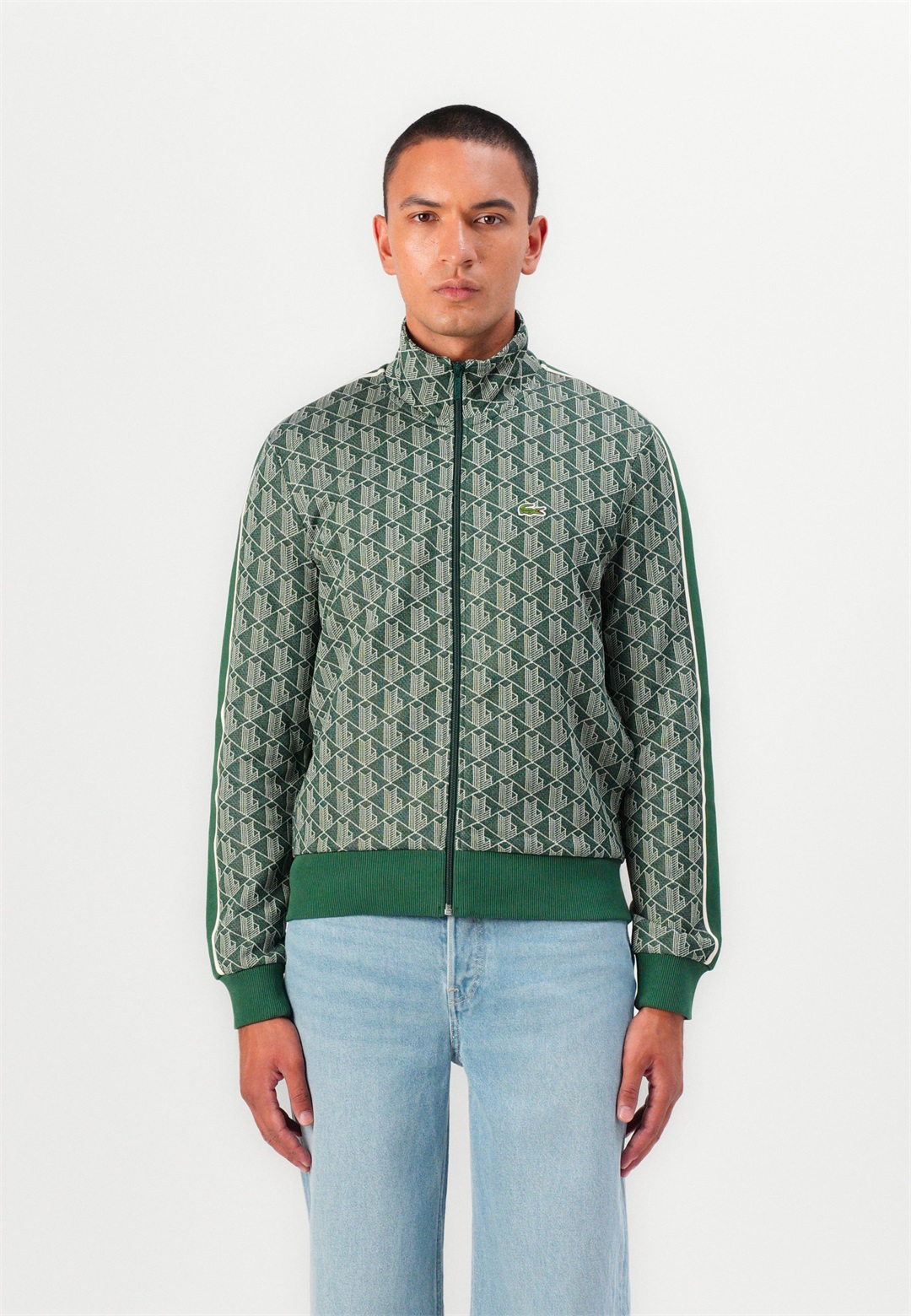 Lacoste Sweatjacke - green/sinople/grün