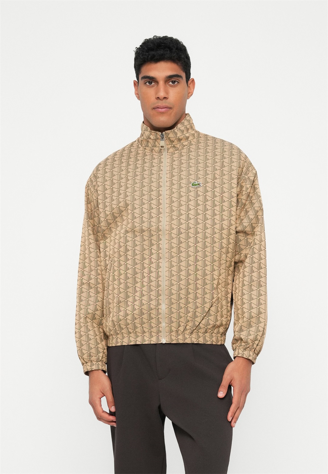 Lacoste Übergangsjacke - croissant/beige