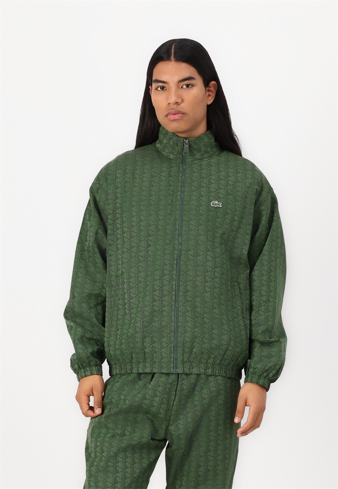 Lacoste Übergangsjacke - green/grün