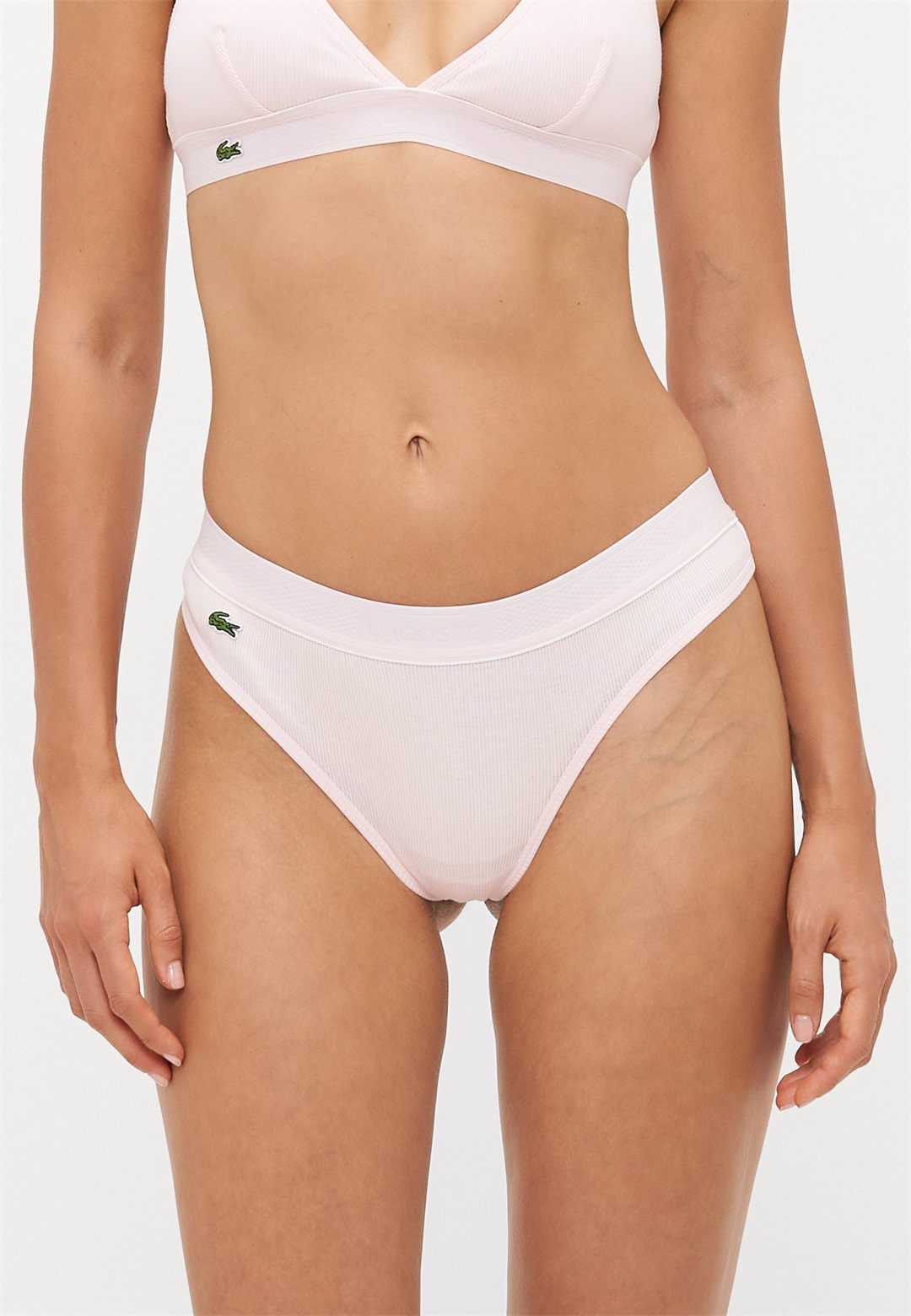Lacoste UNDERWEAR THONG - String - flamingo/white/pink