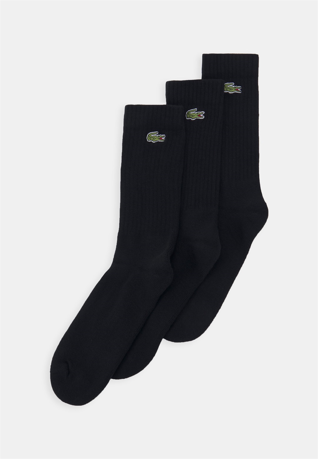 Lacoste CHAUSSETTES UNISEX 3 PACK - Socken - black/schwarz