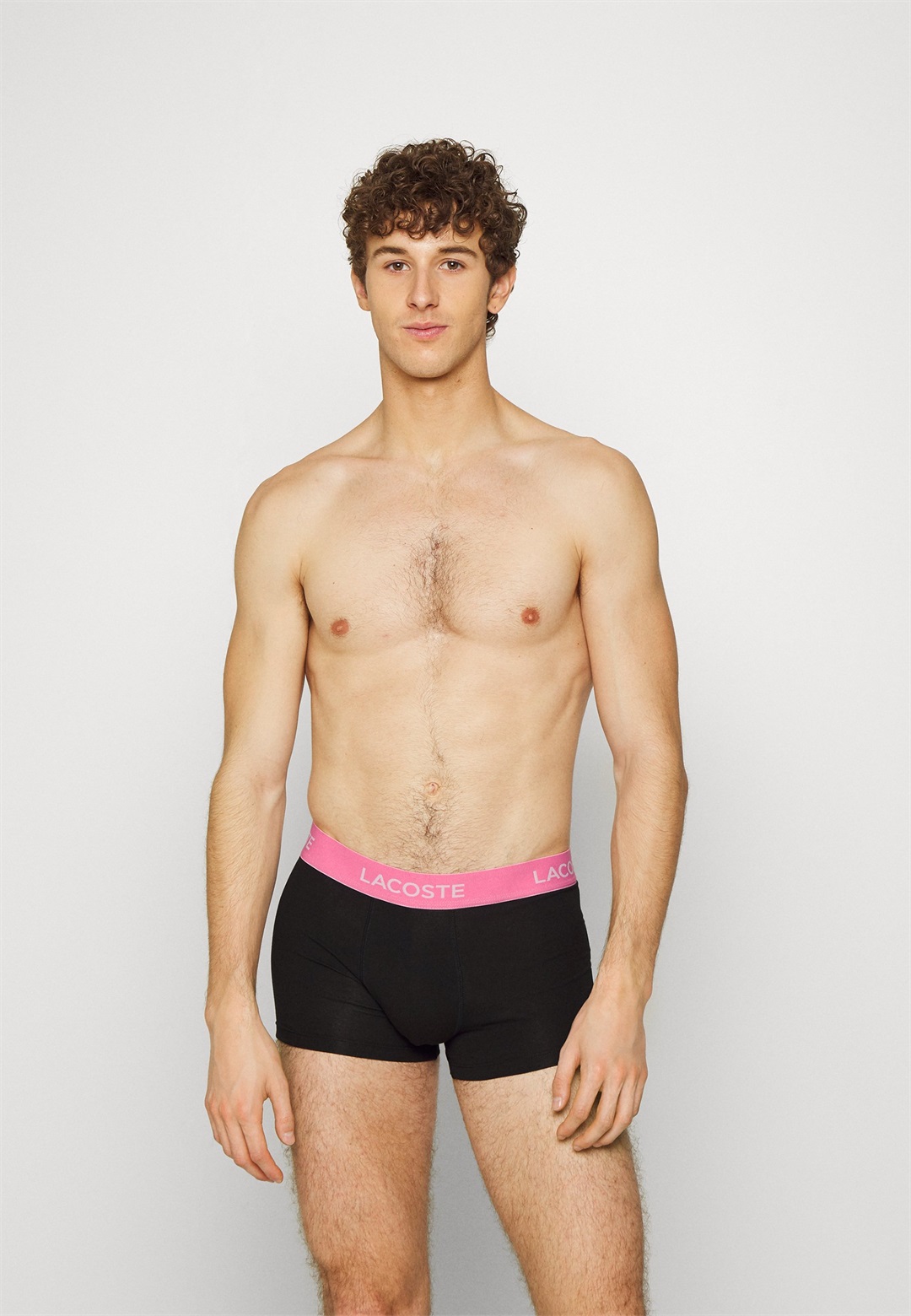 Lacoste 5 PACK - Boxer Briefs - black/ledge/reseda/pastil/schwarz