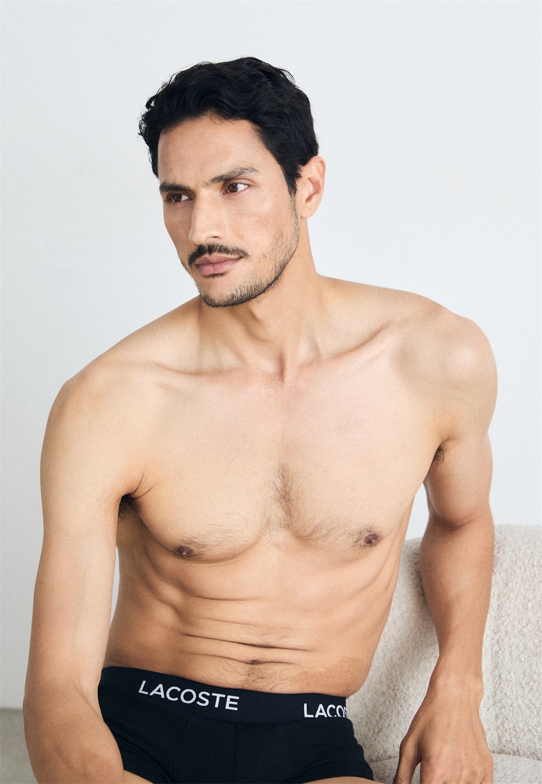 Lacoste 5 PACK - Boxer Briefs - black/schwarz