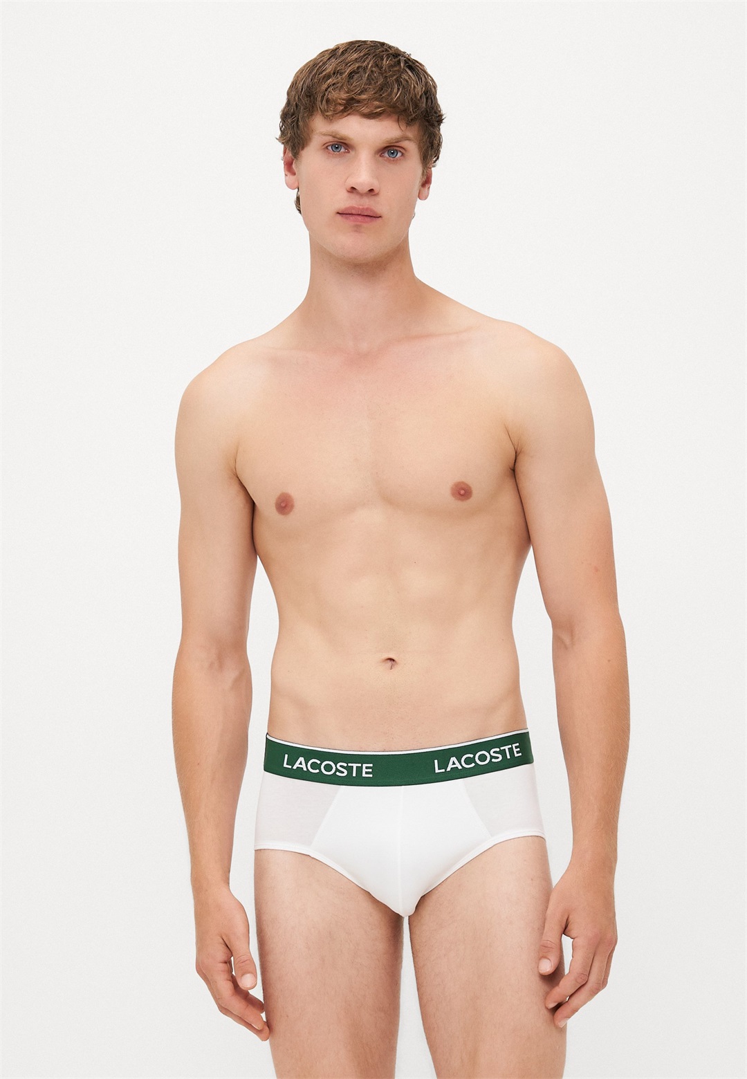 Lacoste UNDERWEAR BRIEFS 5 PACK - Slip - black/white/silver chine/schwarz