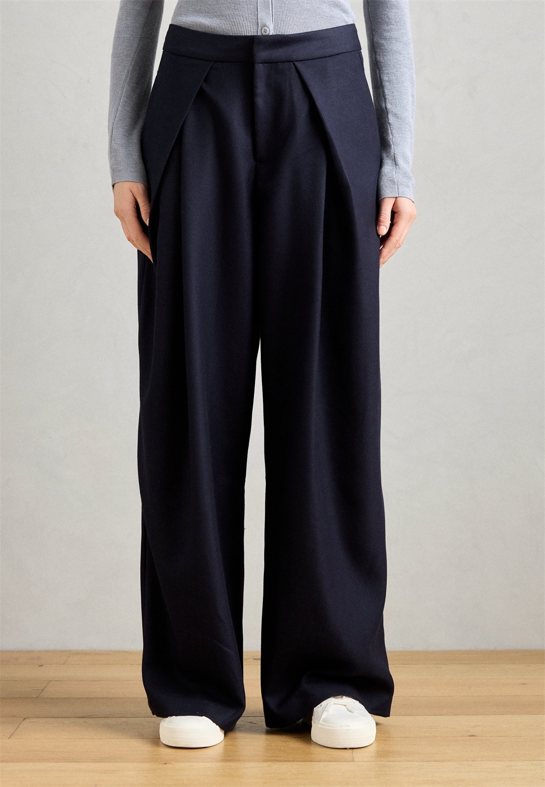 Lollys Laundry PANTS - Stoffhose - dark blue/dunkelblau