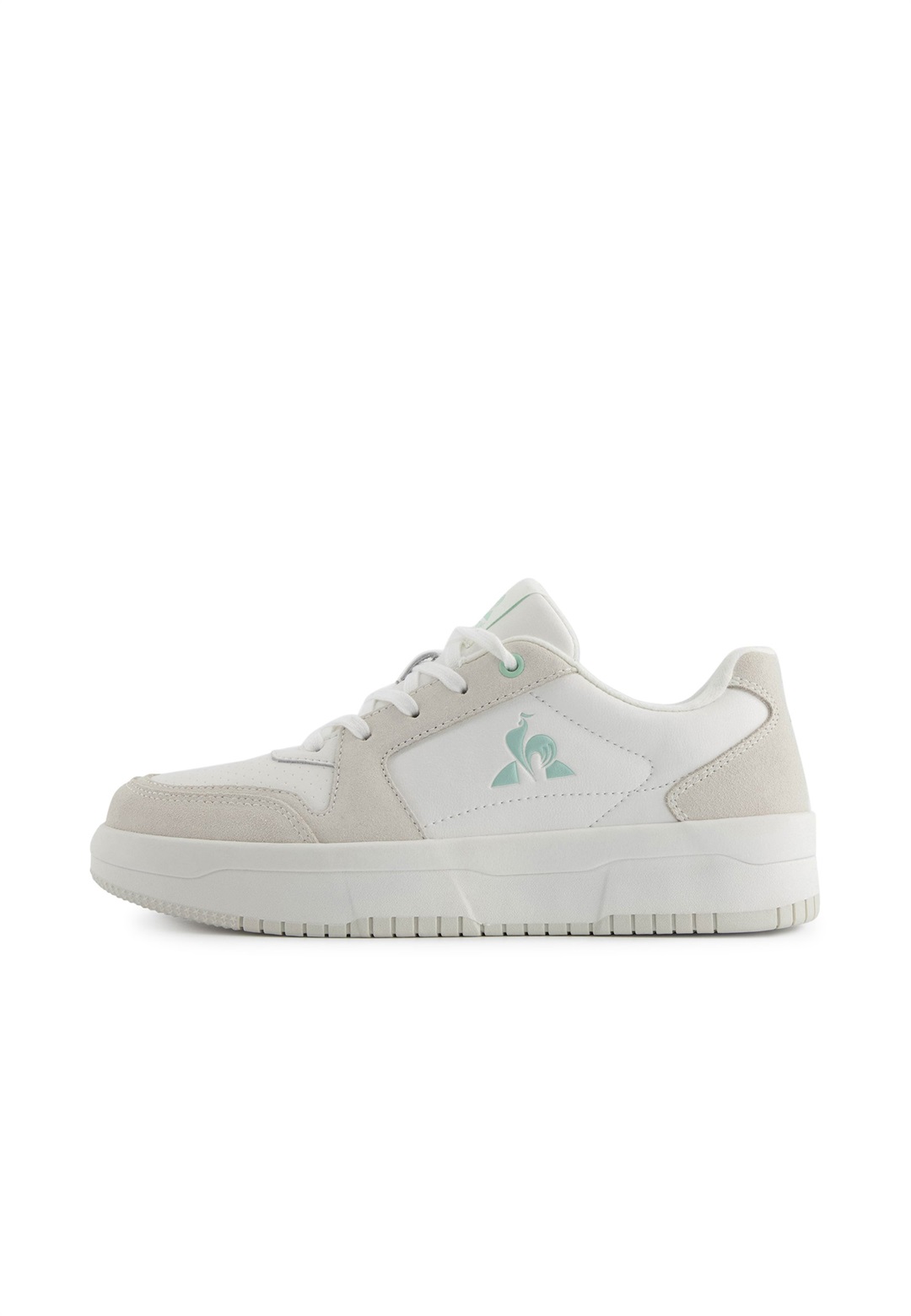 le coq sportif BILLIE - Sneaker low - white/weiß