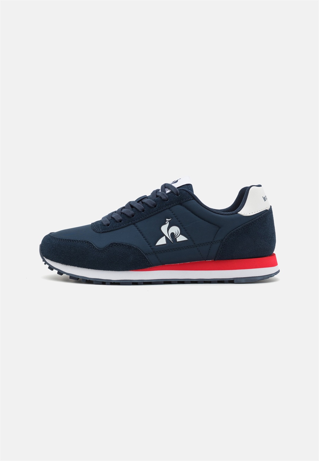 le coq sportif ASTRA 2 - Sneaker low - dress blue/fiery red/dunkelblau