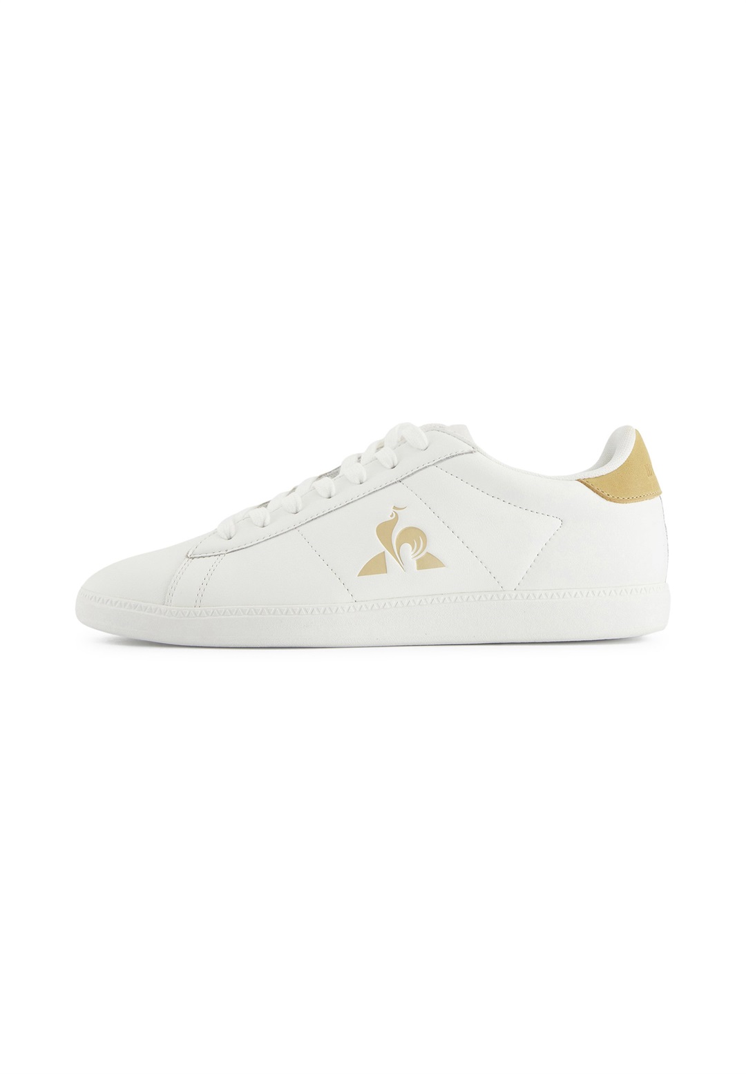 le coq sportif COURTSET_2 - Sneaker low - white/weiß