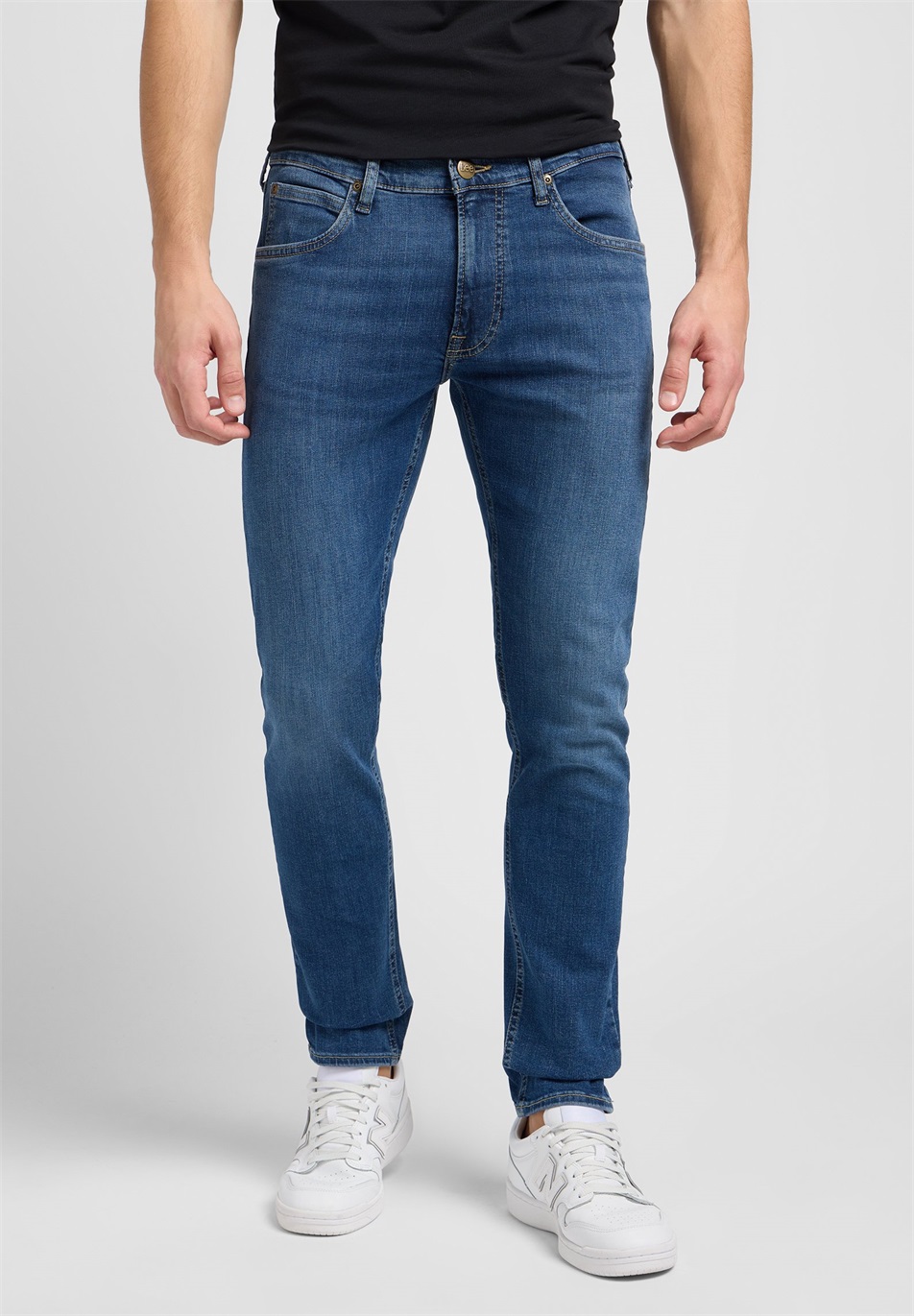 Lee LUKE - Jeans Slim Fit - blue denim