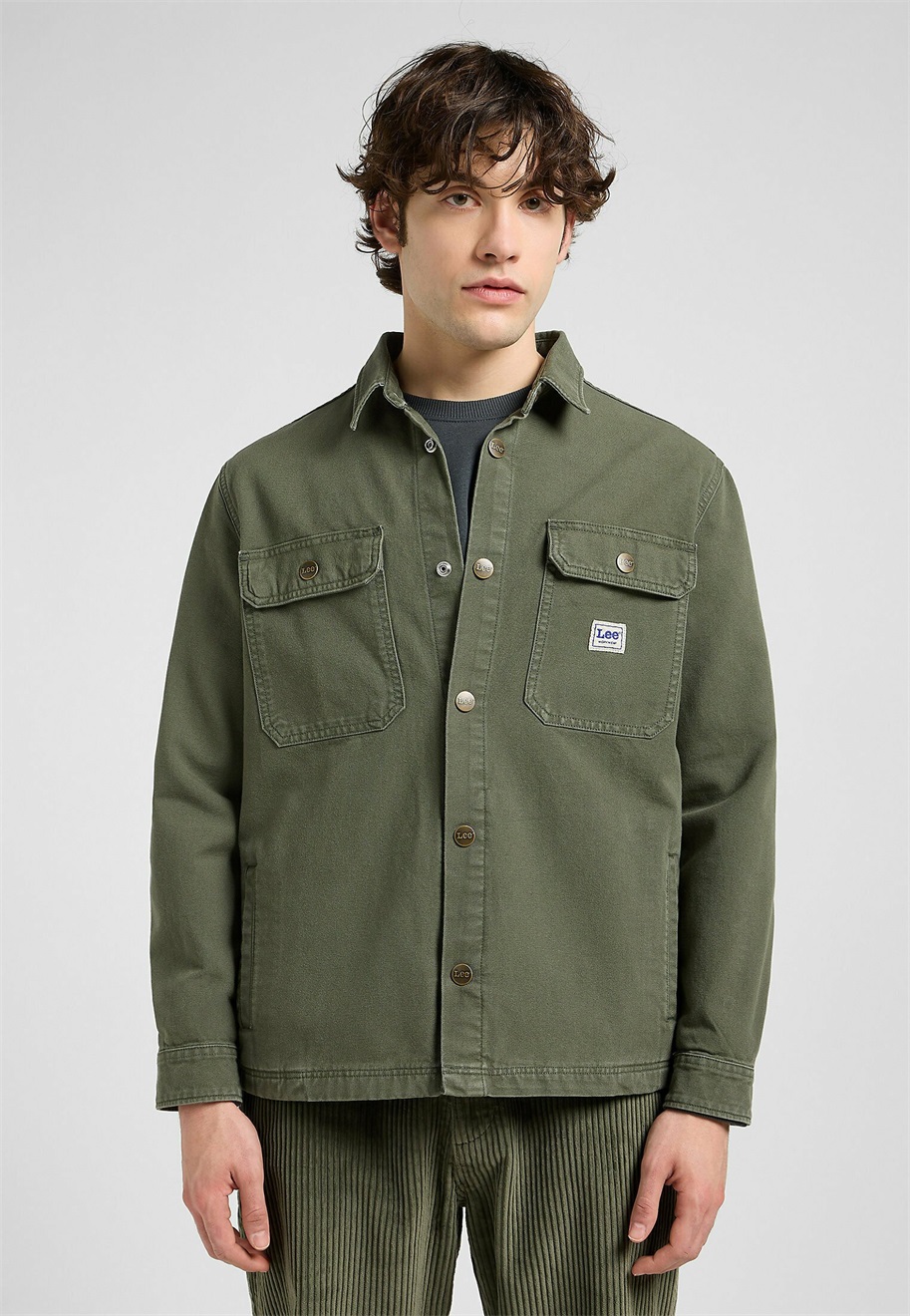 Lee WORKWEAR - Leichte Jacke - oak moss/dunkelgrün