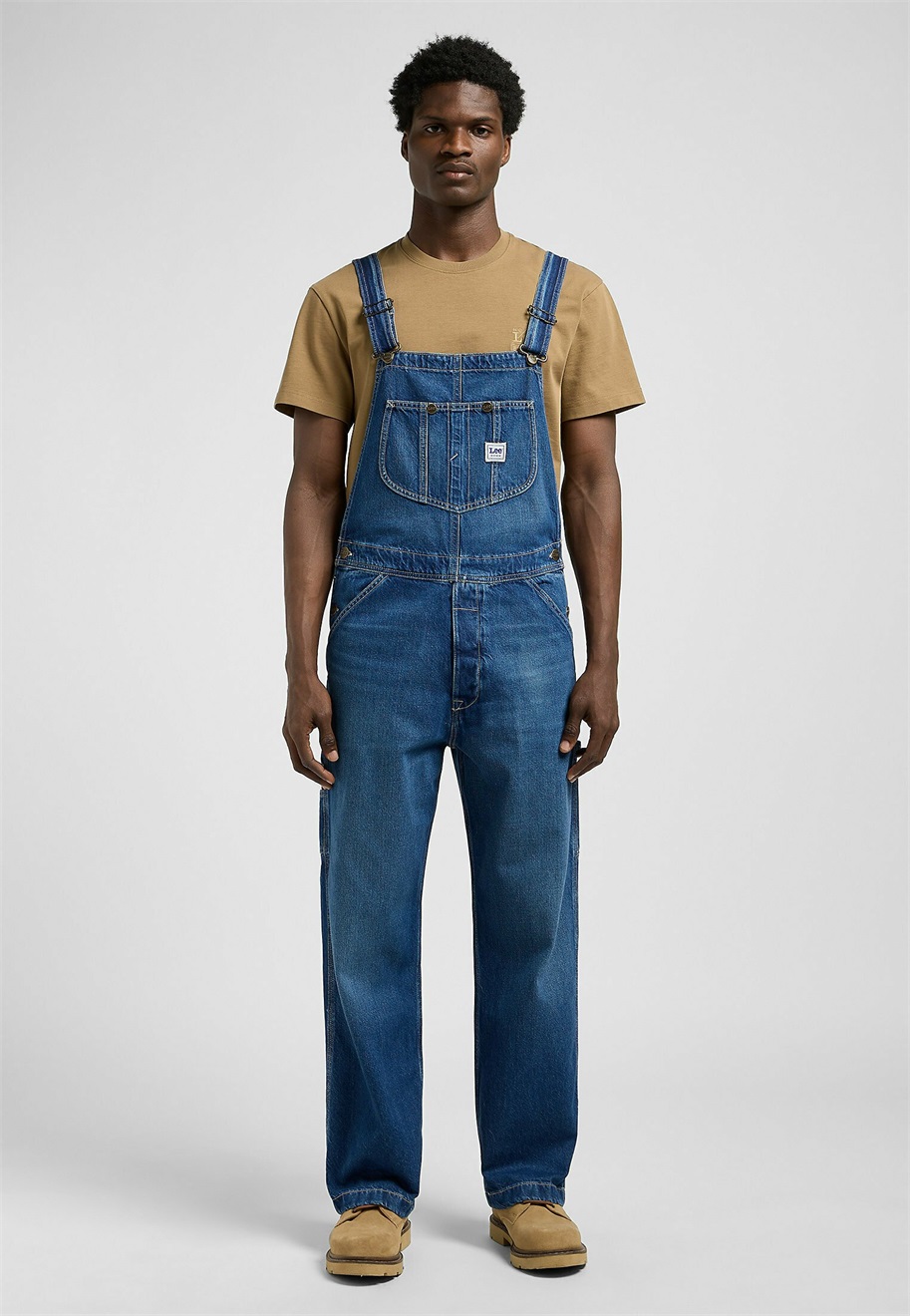 Lee BIB OVERALL - Latzhose - bash indigo/blau