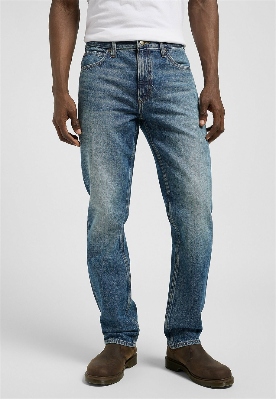 Lee WEST - Jeans Relaxed Fit - rendition/dunkelblau