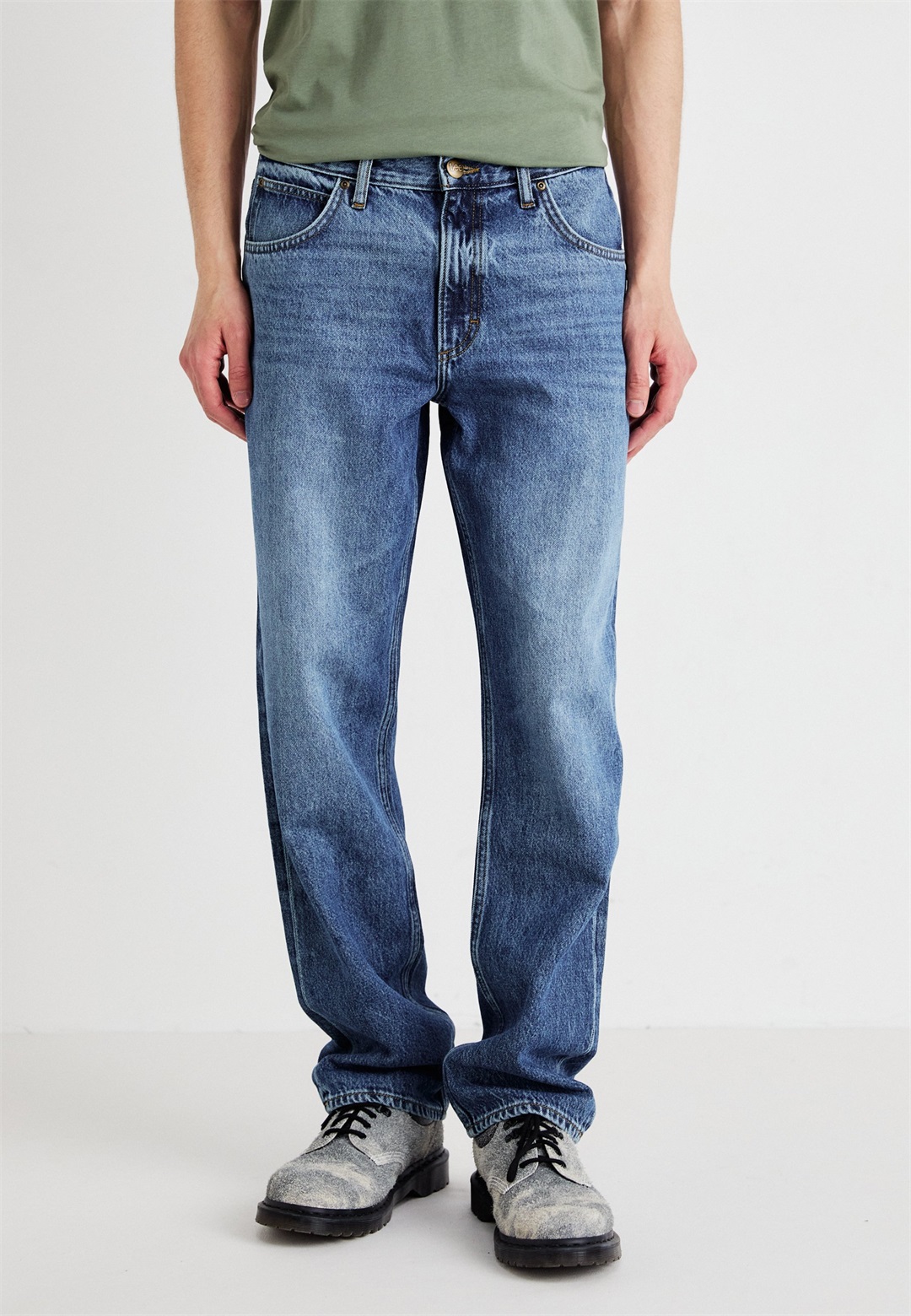 Lee HADEN - Jeans Relaxed Fit - cruise control/blue denim