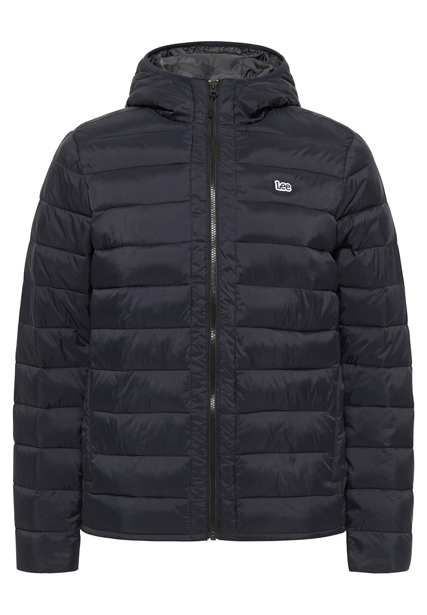 Lee LIGHT PUFFER JKT - Übergangsjacke - black/schwarz