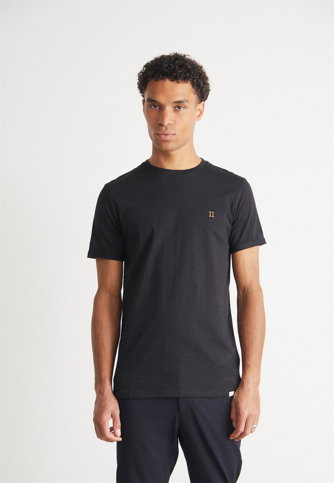 Les Deux T-Shirt basic - black/schwarz