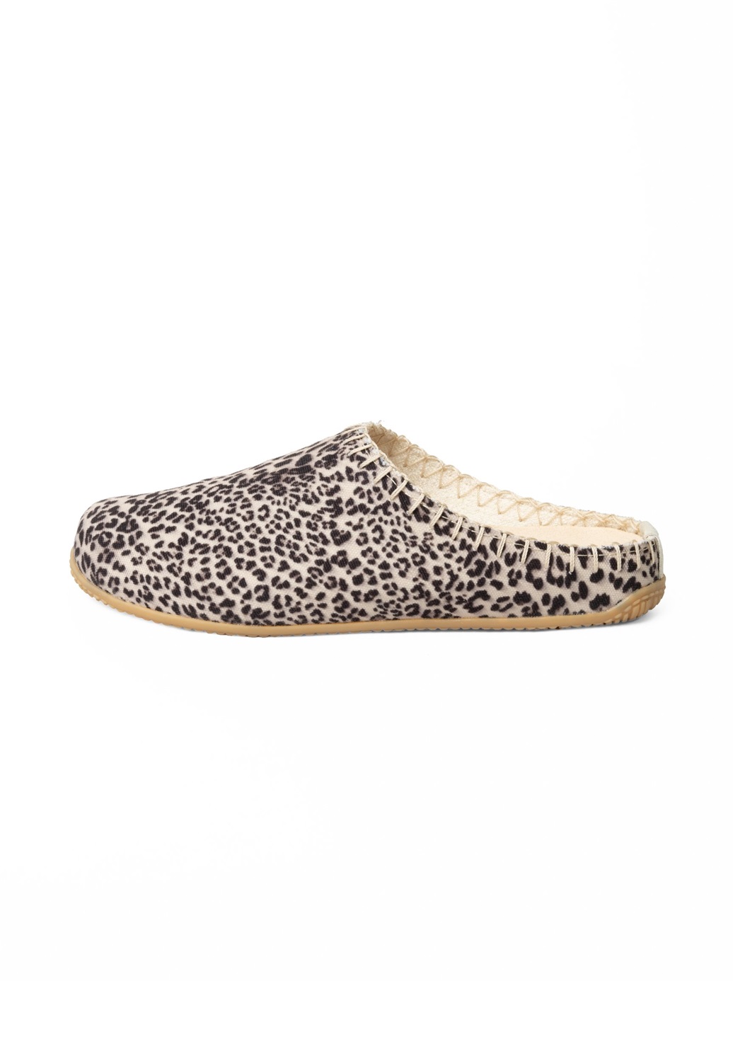 Living Kitzbühel LEO-LOOK - Pantolette flach - leopard/beige