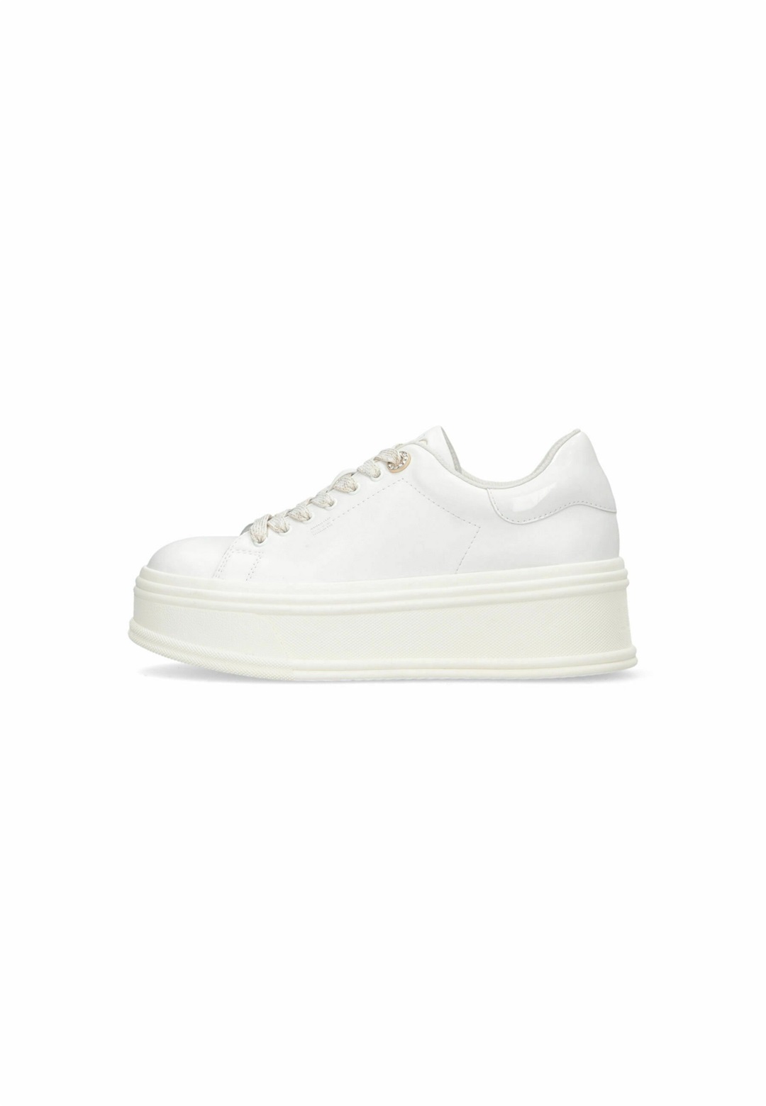 LIU JO PLATFORM SNEAKERS SELMA - Sneaker low - white/weiß