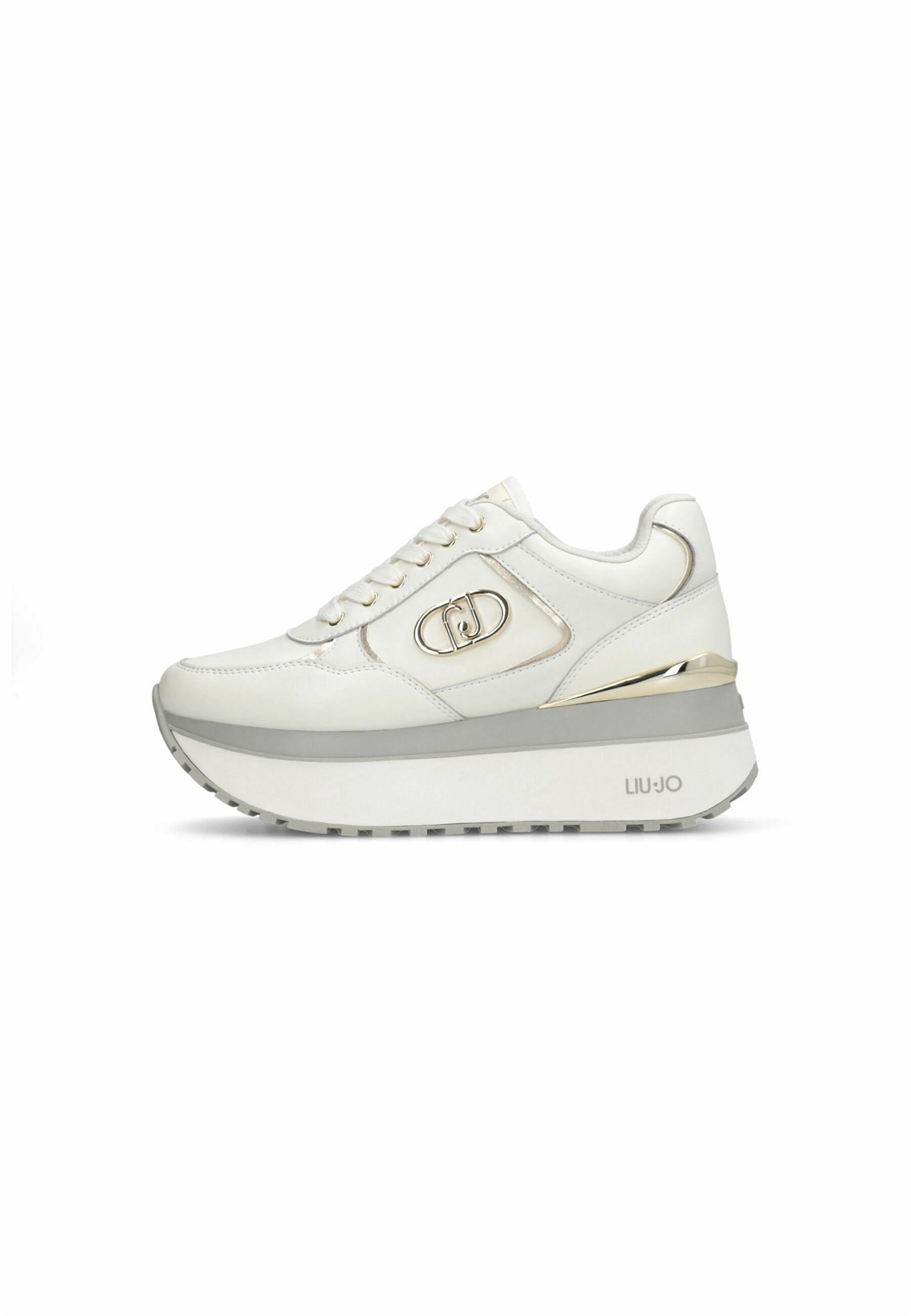 LIU JO MAXI PLUS - Sneaker low - white/weiß