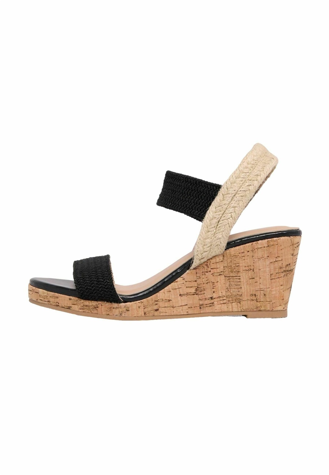 Lipsy Keilsandalette - black/schwarz