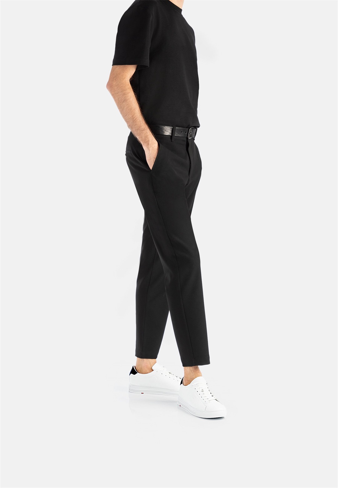 Lloyd Sneaker low - white navy/weiß