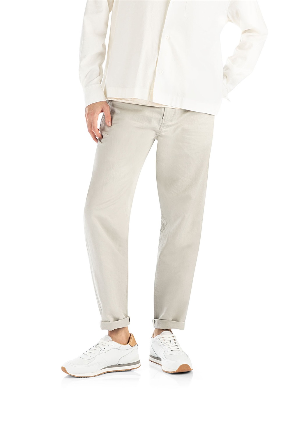 Lloyd ENOS - Sneaker low - weiss/weiß