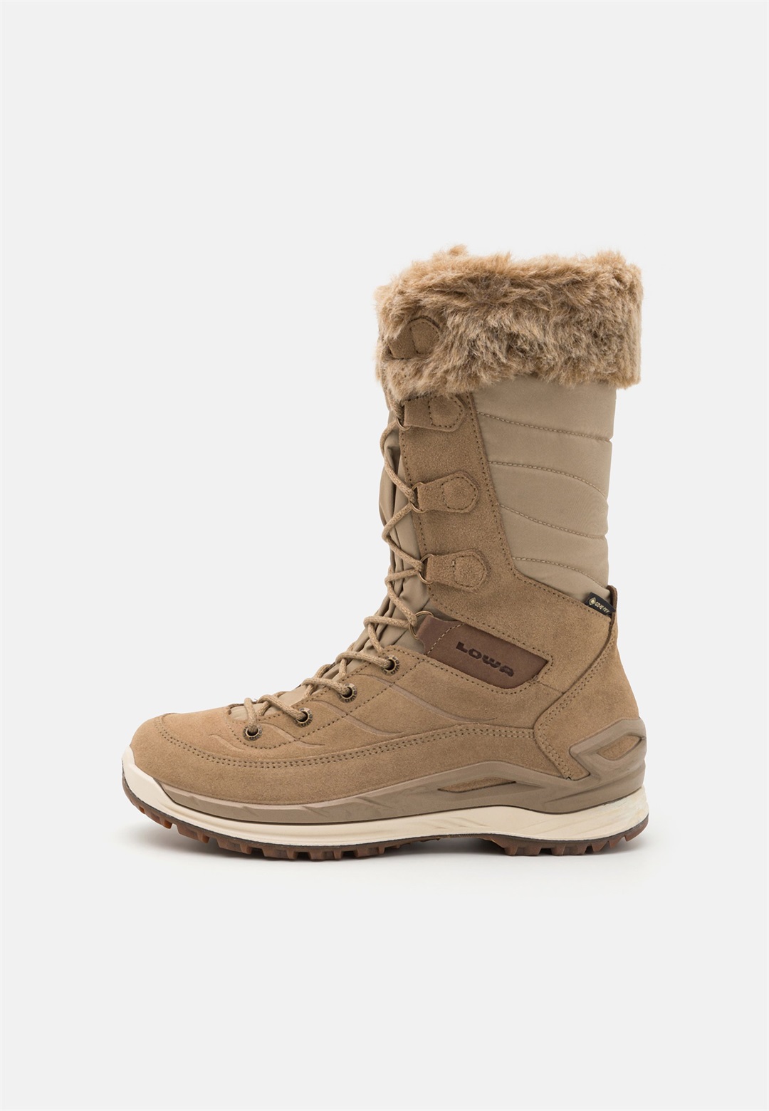 Lowa ALBA EVO GTX - Snowboot/Winterstiefel - desert/champagner/beige