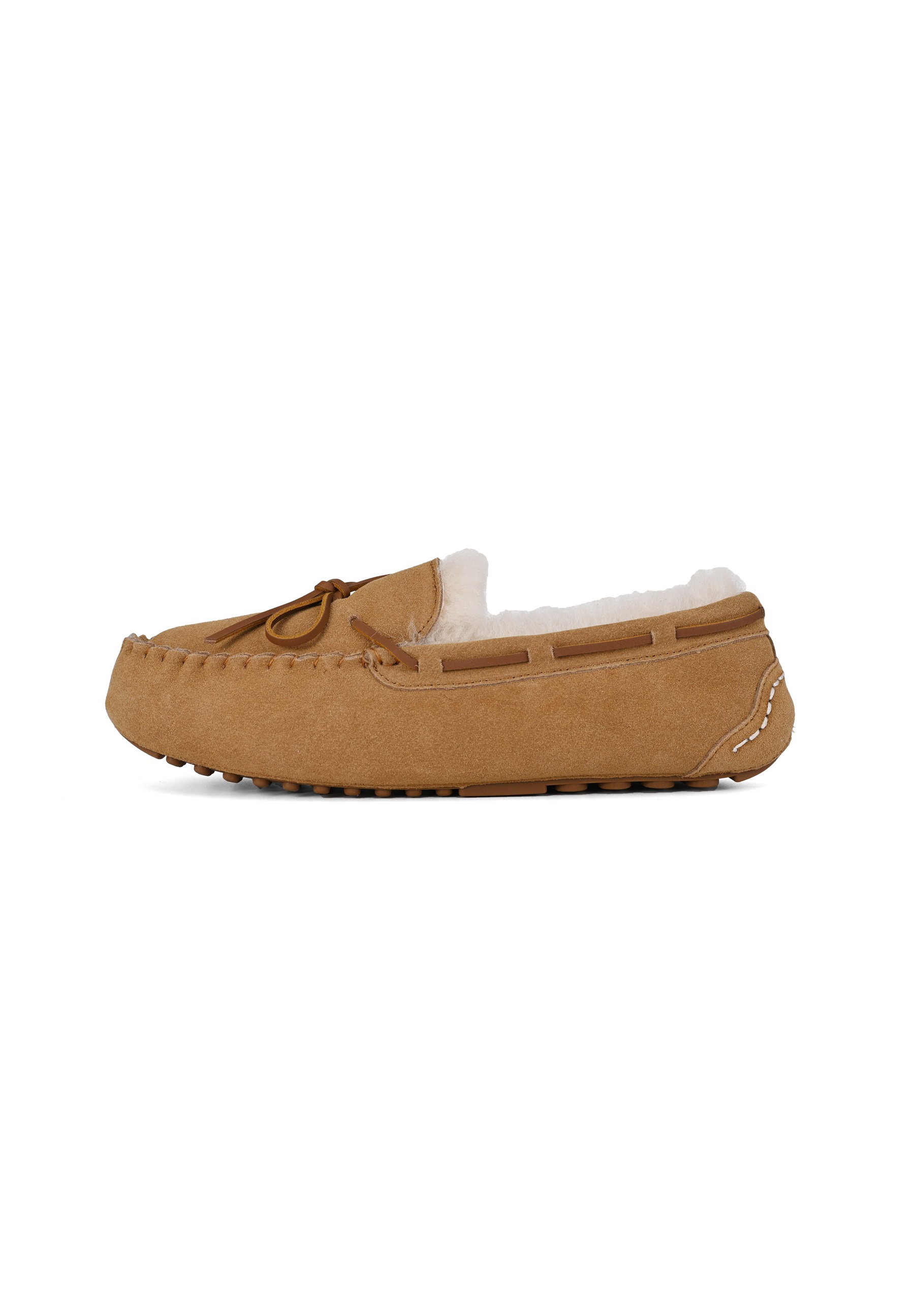 Loungeable SHEEPSKIN MOCASSIN - Mokassin - tan