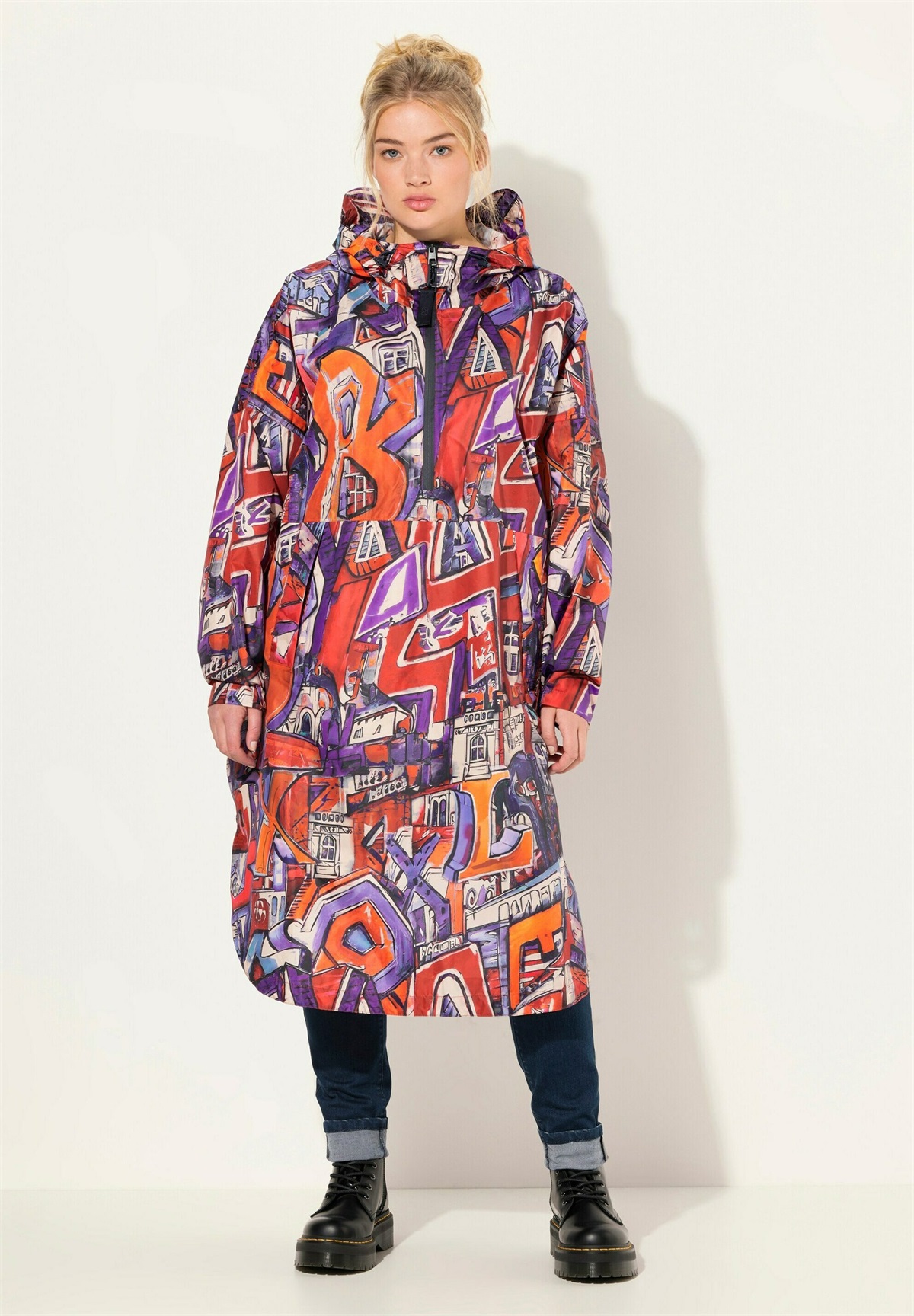 LAURASØN UNISEX - Regenjacke / wasserabweisende Jacke - salsa/rot