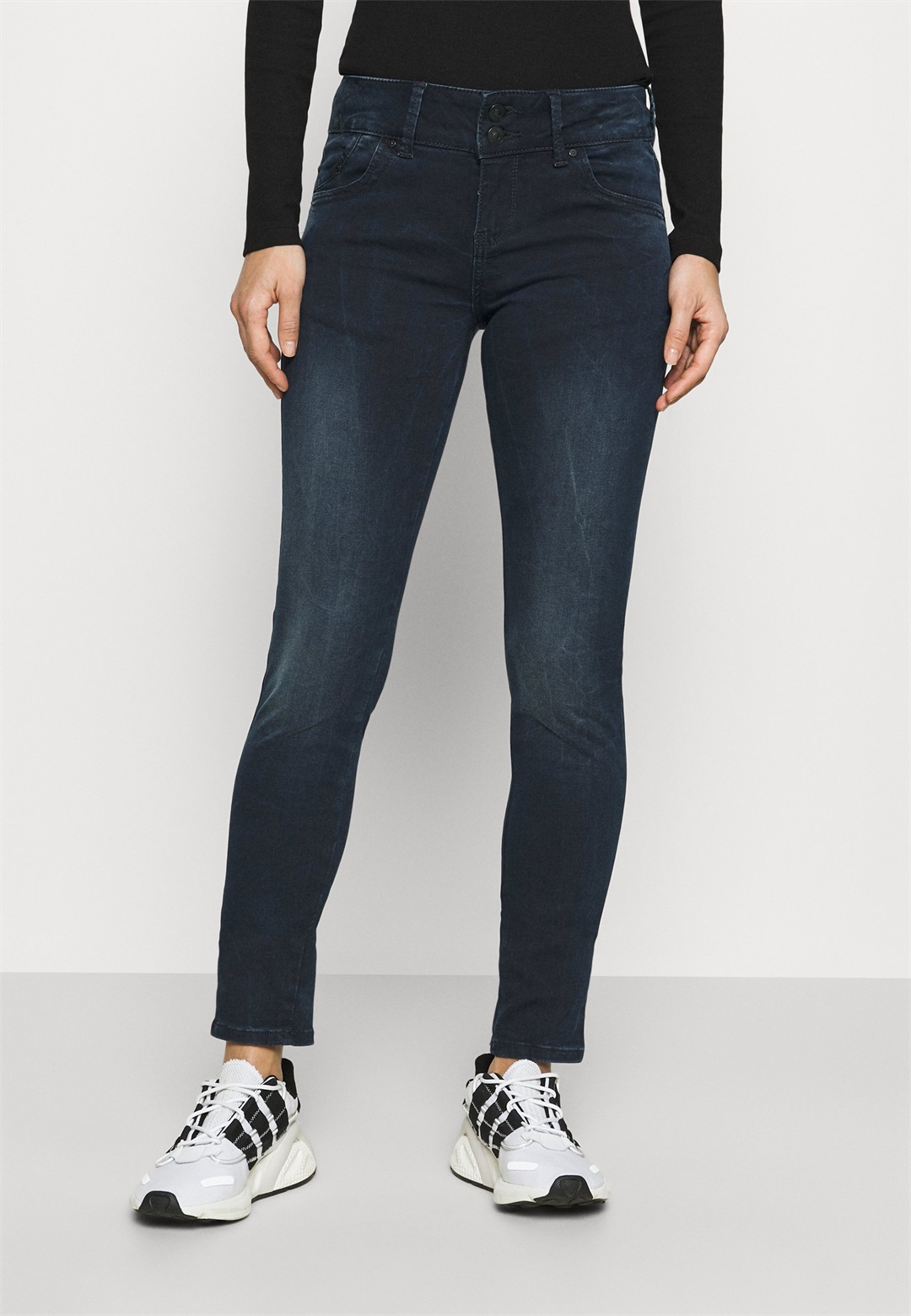 LTB LTB Molly M Sueta Wash Jeans Slim Fit - Jeans Slim Fit - sueta wash/dark-blue denim