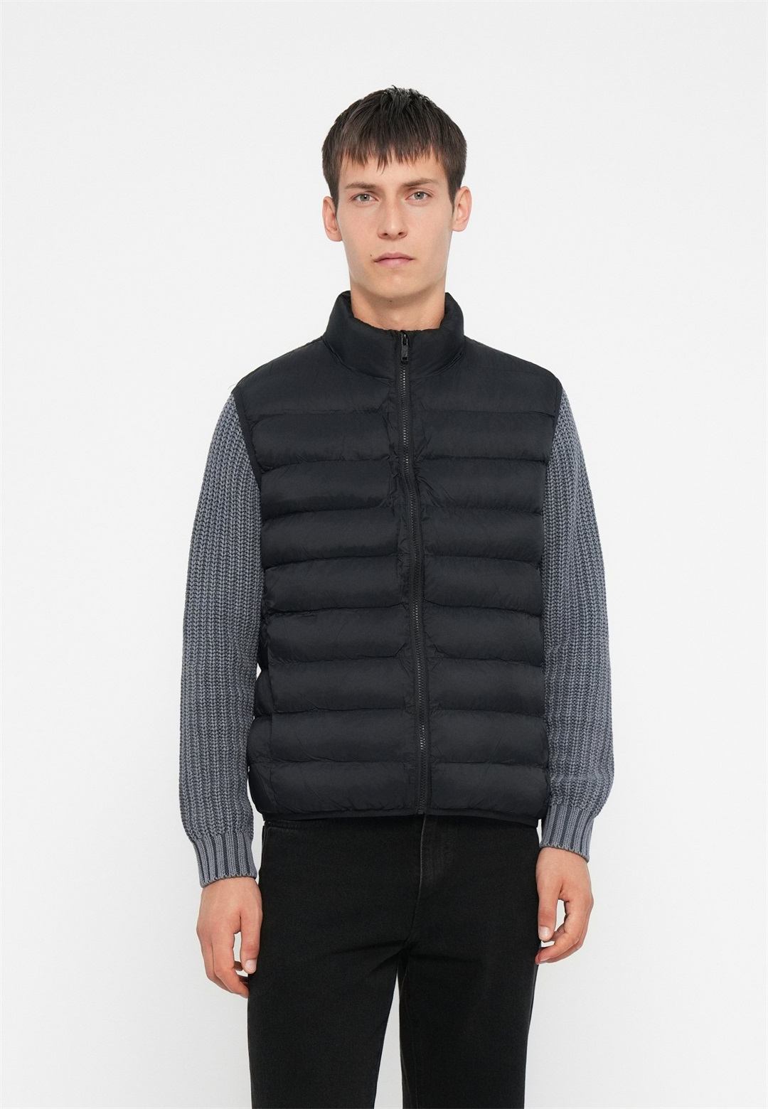 LTB LESEBA - Weste - black beauty/schwarz