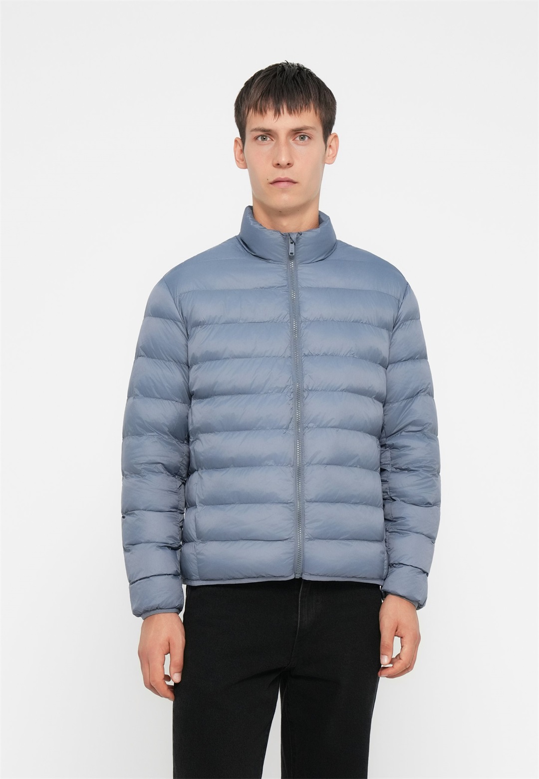 LTB NATOSA - Übergangsjacke - flint stone/dunkelgrau