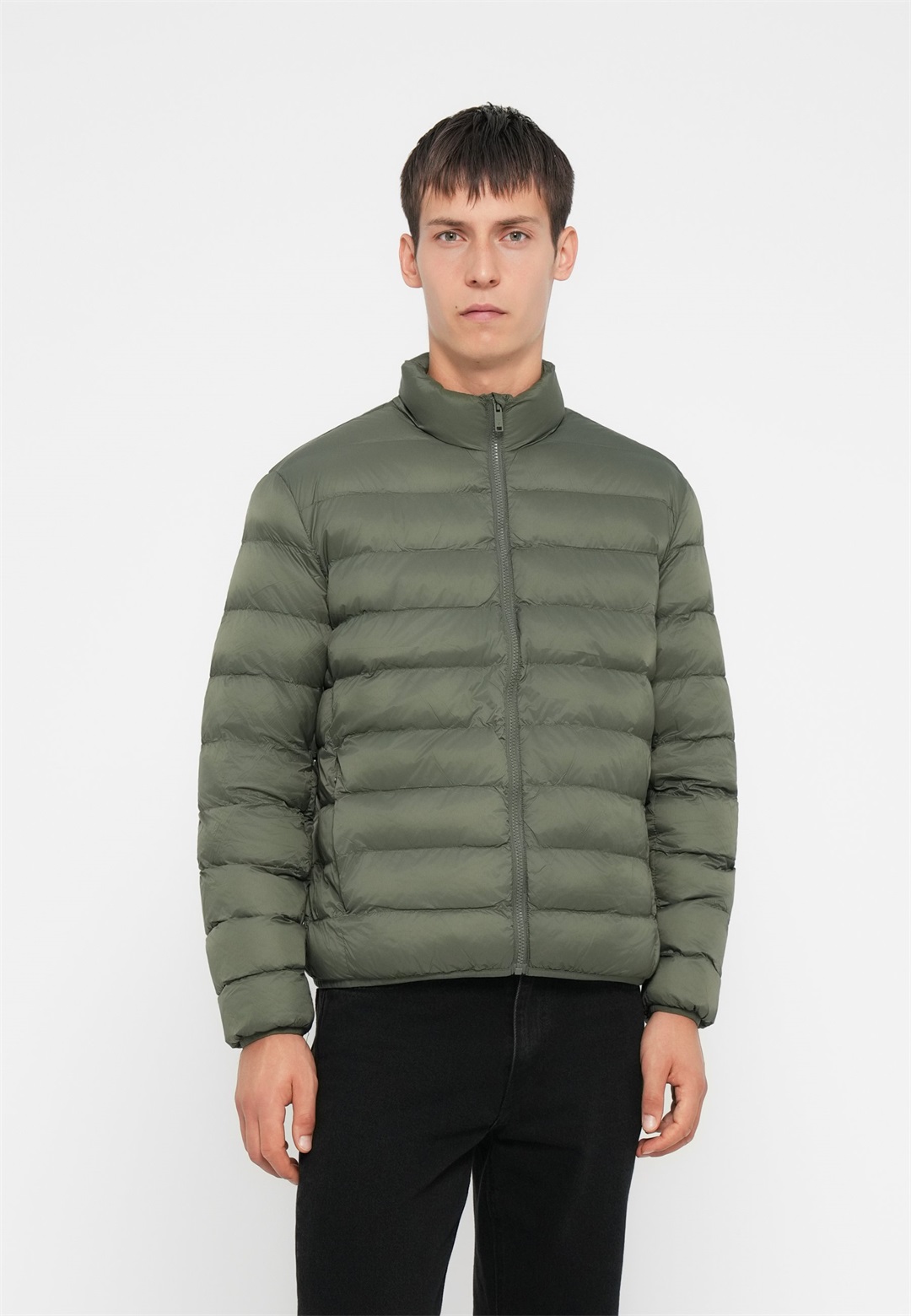 LTB NATOSA - Übergangsjacke - four leaf clover/oliv