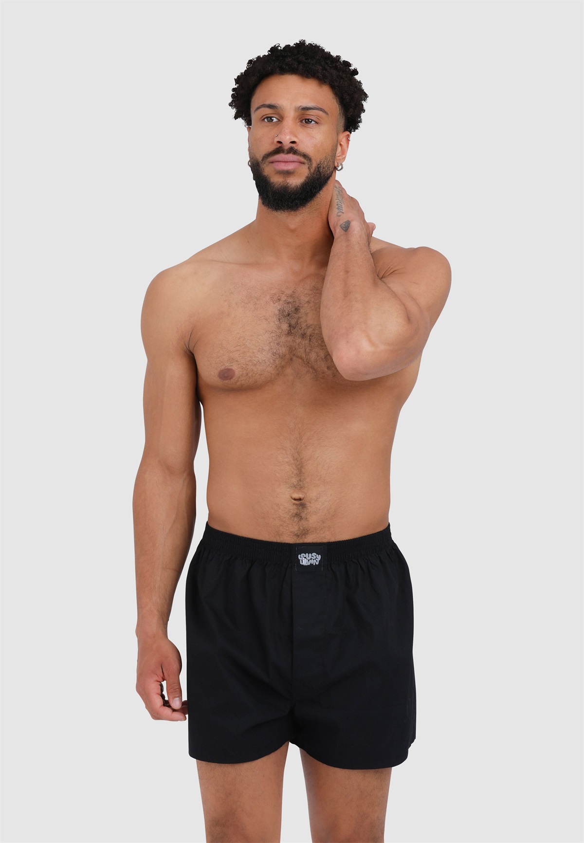 Lousy Livin Underwear 3 PACK - Boxershorts - black white navy/schwarz