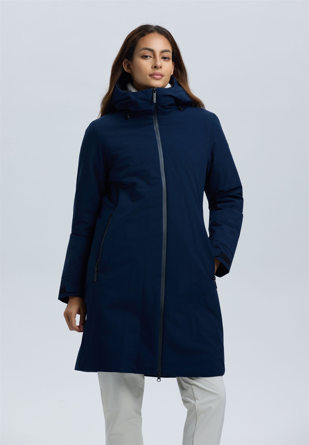 Luhta ISKOLA - Parka - dunkel blau/dunkelblau