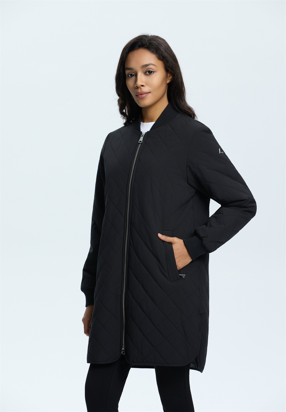 Luhta FORSBY - Wintermantel - schwarz