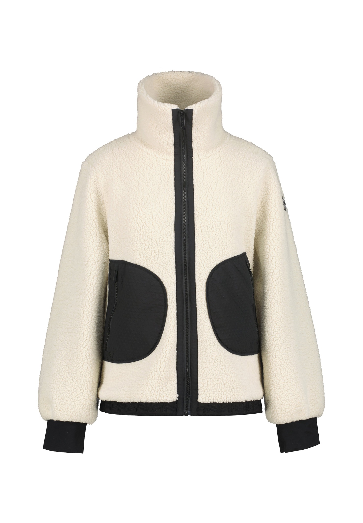 Luhta ISKOINEN - Fleecejacke - puder/nude