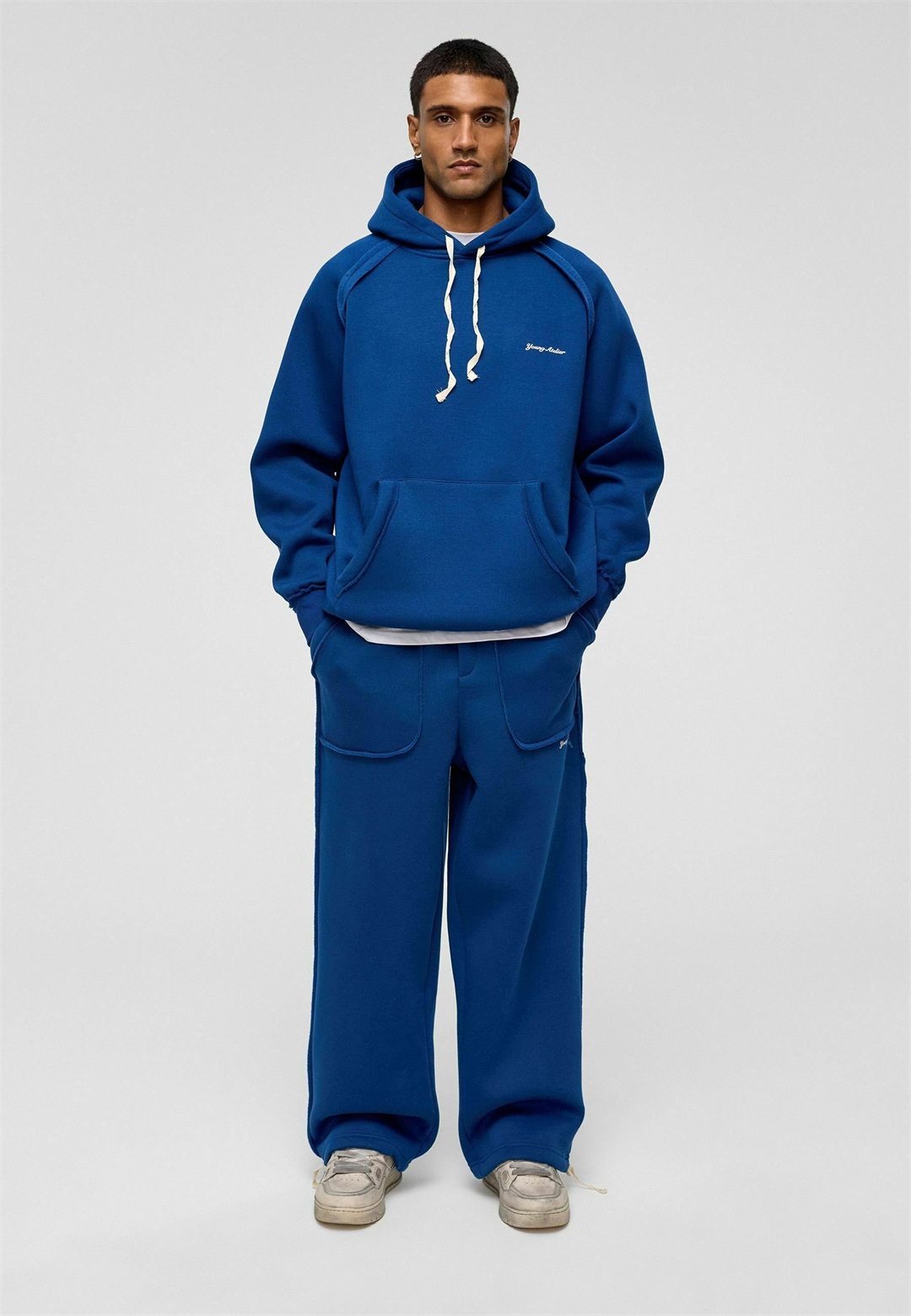 Lucy & Sam JOHAN - Trainingsanzug - indigo/royal