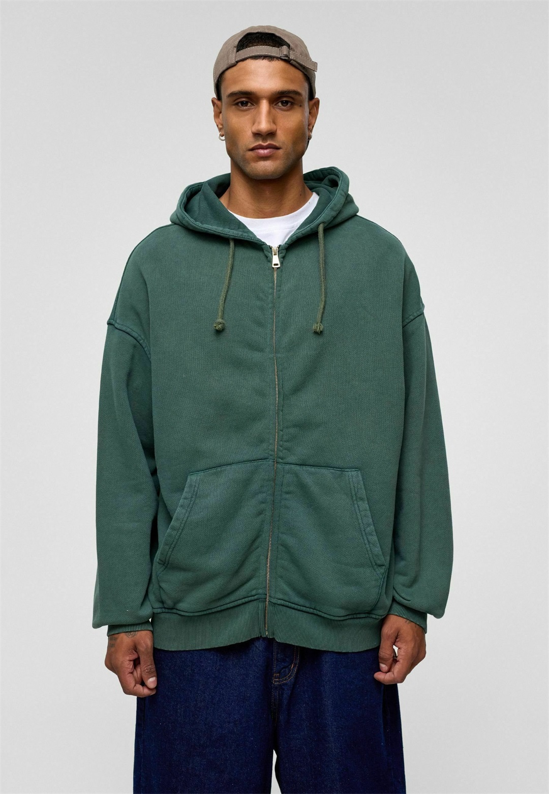 Lucy & Sam Sweatjacke - green/grün