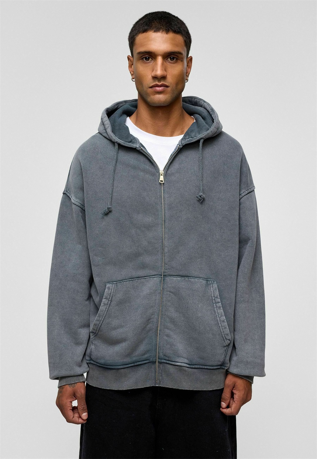 Lucy & Sam Sweatjacke - black/schwarz