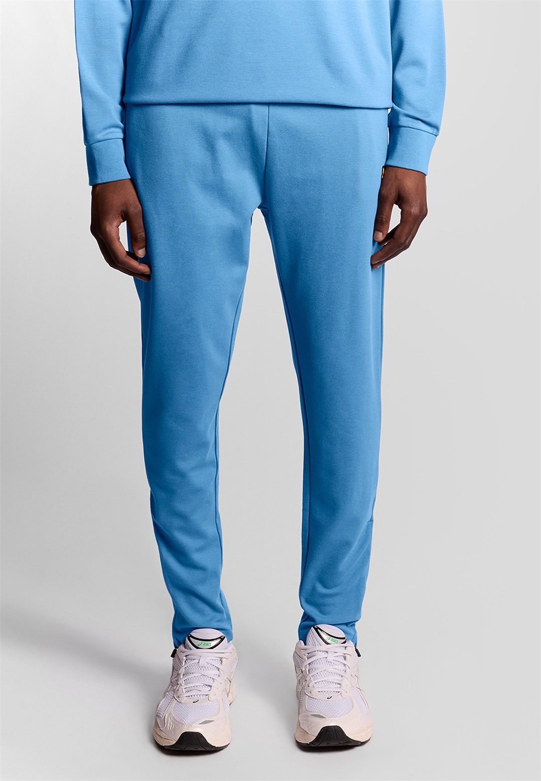 Lyle & Scott FLY TRACKIES - Jogginghose - x857 parisian blue/blau