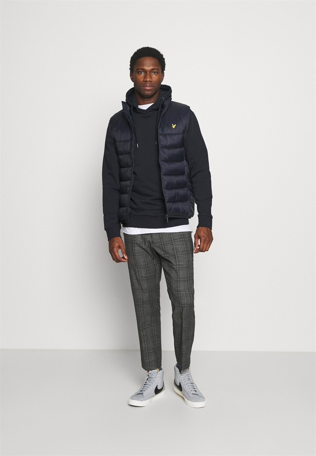 Lyle & Scott WADDED GILET - Weste - dark navy/dunkelblau