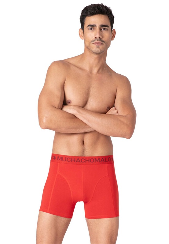 MUCHACHOMALO 2-PACK SOLID - Boxer Briefs - blue red/blau